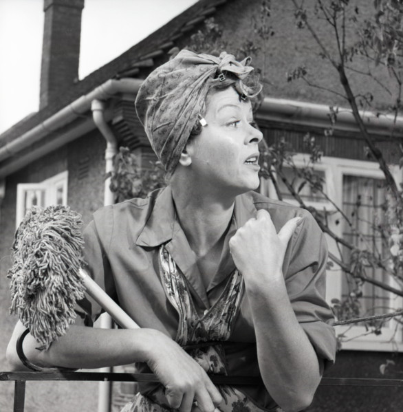 Charlady, c1955. Creator: Arthur Charles Kirby Ware.