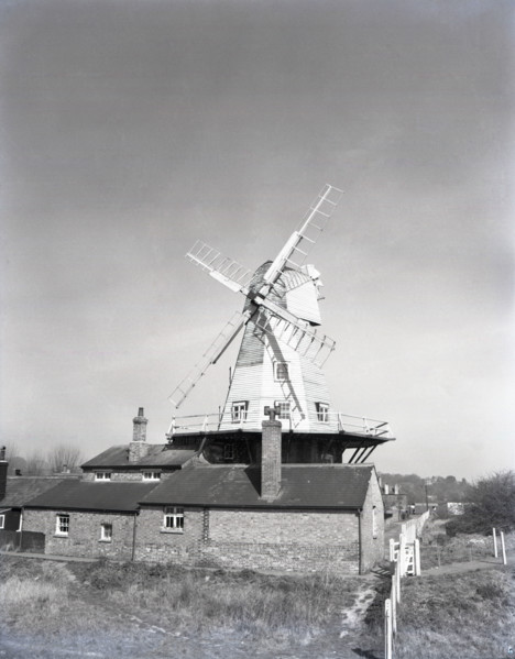 The Windmill, Rye, Sussex, c1955. Creator: Arthur Charles Kirby Ware.