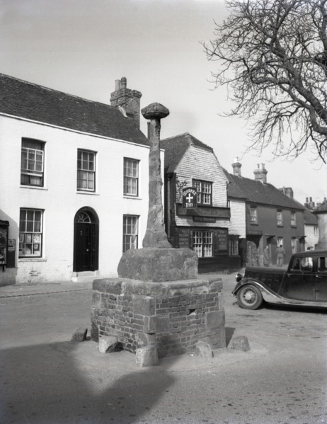 Market Cross, Alfriston, Sussex, c1955. Creator: Arthur Charles Kirby Ware.