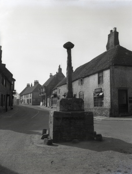 Market Cross, Alfriston, Sussex, c1955.  Creator: Arthur Charles Kirby Ware.