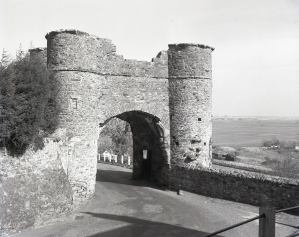 The Strand Gate, Winchelsea, Sussex, c1955. Creator: Arthur Charles Kirby Ware.