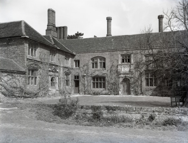 Seckford Hall, near Ipswich, Suffolk, c1955. Creator: Arthur Charles Kirby Ware.