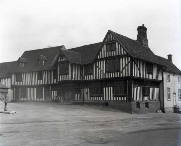 Guildhall, Lavenham, Suffolk, c1955. Creator: Arthur Charles Kirby Ware.