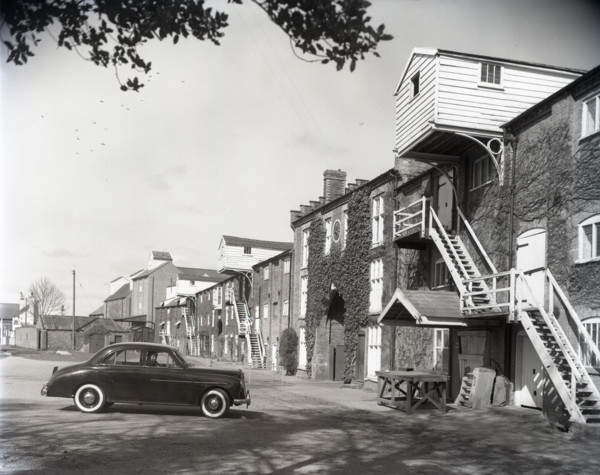 The Maltings at Snape, Suffolk, c1955. Creator: Arthur Charles Kirby Ware.