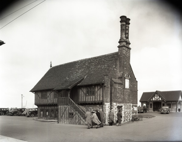The Moot Hall, Aldeburgh, Suffolk, c1955. Creator: Arthur Charles Kirby Ware.