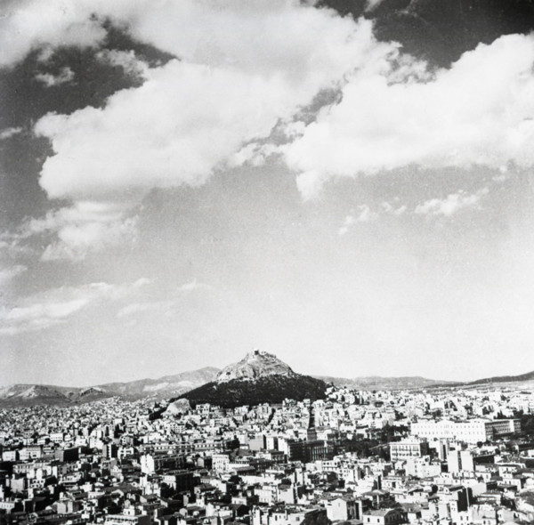 Mount Lycabettus, Athens, Greece, c1955. Creator: Arthur Charles Kirby Ware.