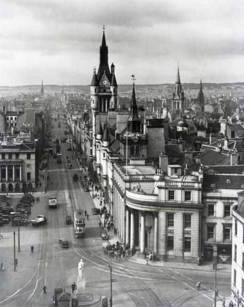 Aberdeen, Scotland, c1955. Creator: Arthur Charles Kirby Ware.