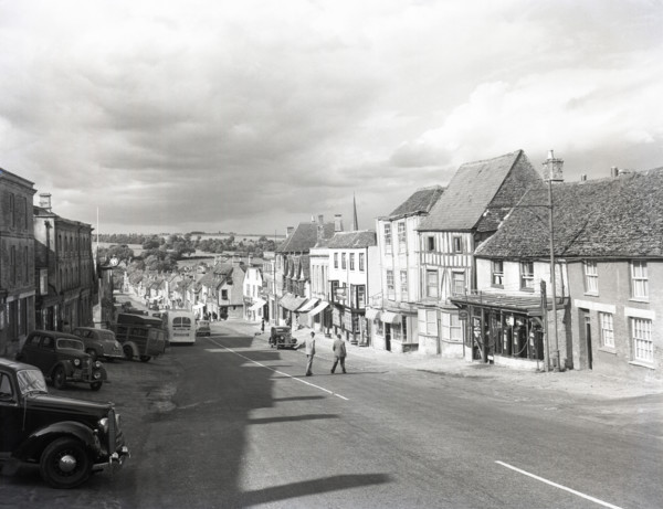 Burford, Oxfordshire, c1955. Creator: Arthur Charles Kirby Ware.