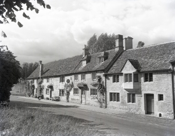 Burford, Oxfordshire, c1955. Creator: Arthur Charles Kirby Ware.