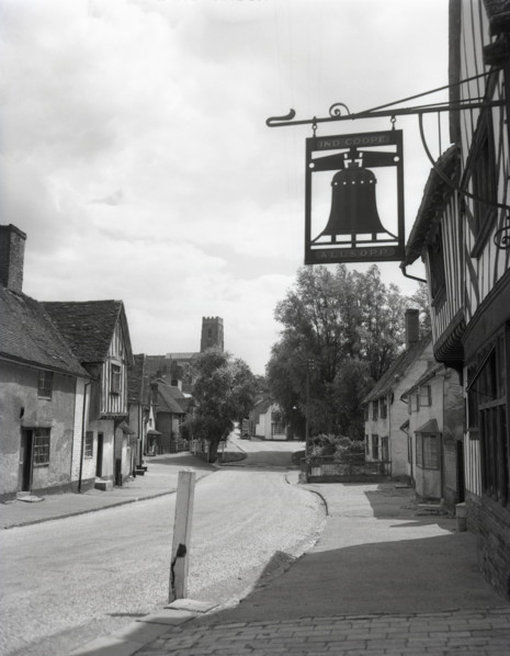 Kersey, Suffolk, c1955. Creator: Arthur Charles Kirby Ware.