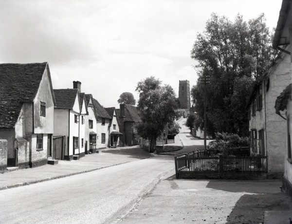 Kersey, Suffolk, c1955. Creator: Arthur Charles Kirby Ware.