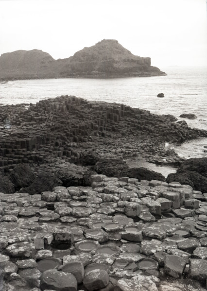 Giant's Causeway, County Antrim, Northern Ireland, c1955. Creator: Arthur Charles Kirby Ware.