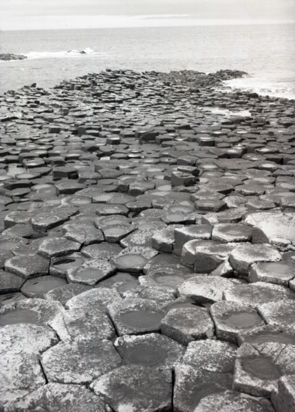 Giant's Causeway, County Antrim, Northern Ireland, c1955. Creator: Arthur Charles Kirby Ware.