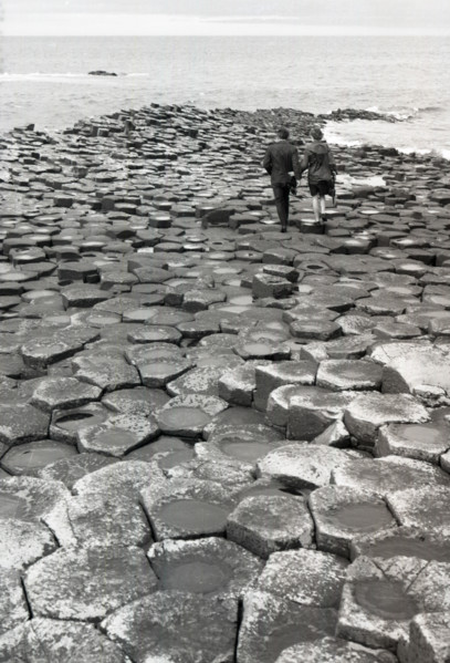Giant's Causeway, County Antrim, Northern Ireland, c1955. Creator: Arthur Charles Kirby Ware.