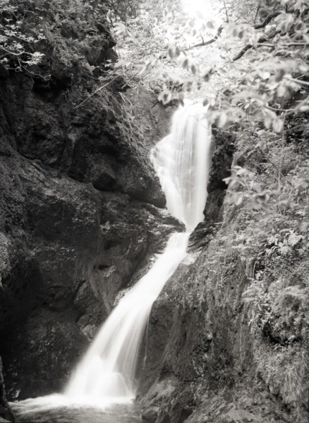 Ess-Na-Larragh Falls, Glenariff, County Antrim, Northern Ireland, c1955. Creator: Arthur Charles Kirby Ware.