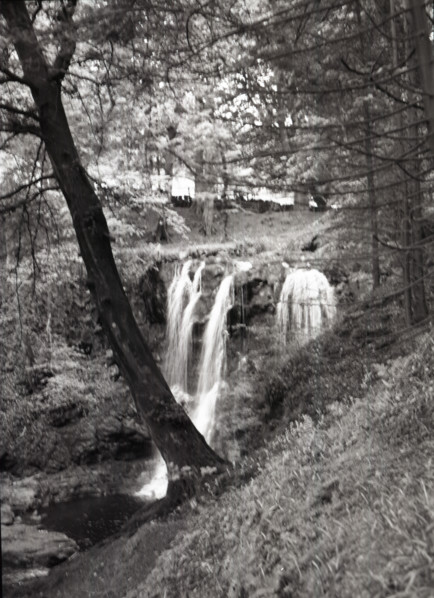 Ess-Na-Larragh Falls, Glenariff, County Antrim, Northern Ireland, c1955. Creator: Arthur Charles Kirby Ware.
