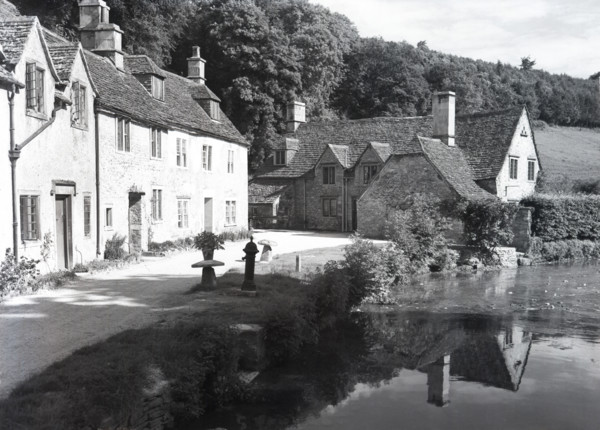 Castle Coombe, Wiltshire, c1955. Creator: Arthur Charles Kirby Ware.