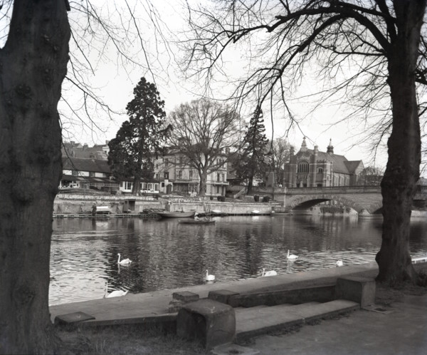 Evesham, Worcestershire, c1955. Creator: Arthur Charles Kirby Ware.
