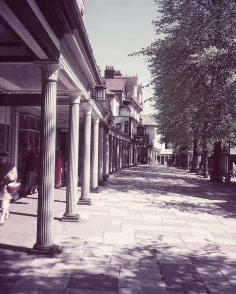 The Pantiles, Tunbridge Wells, Kent, c1955.  Creator: Arthur Charles Kirby Ware.