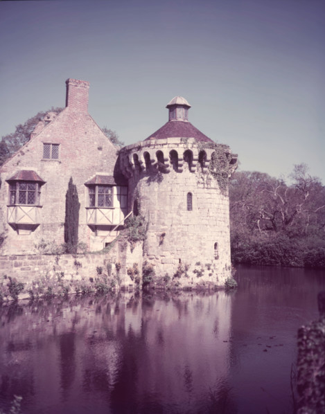 Scotney Castle, Kent, c1955.  Creator: Arthur Charles Kirby Ware.