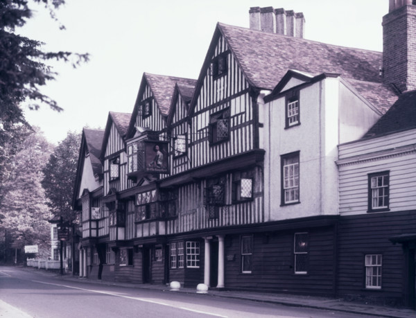 The King's Head Hotel, Chigwell, Essex, c1955.  Creator: Arthur Charles Kirby Ware.