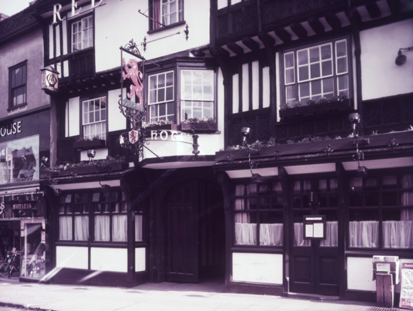 The Red Lion Inn, Colchester, Essex, c1955. Creator: Arthur Charles Kirby Ware.