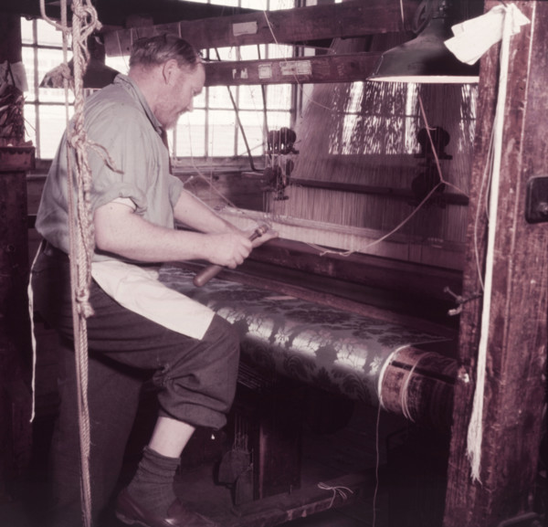 Weaver, Essex, c1953.  Creator: Arthur Charles Kirby Ware.