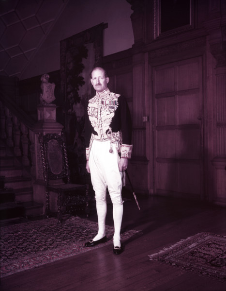 Earl of Shrewsbury, Hereditary Lord High Steward of Ireland, London, c1953.  Creator: Arthur Charles Kirby Ware.