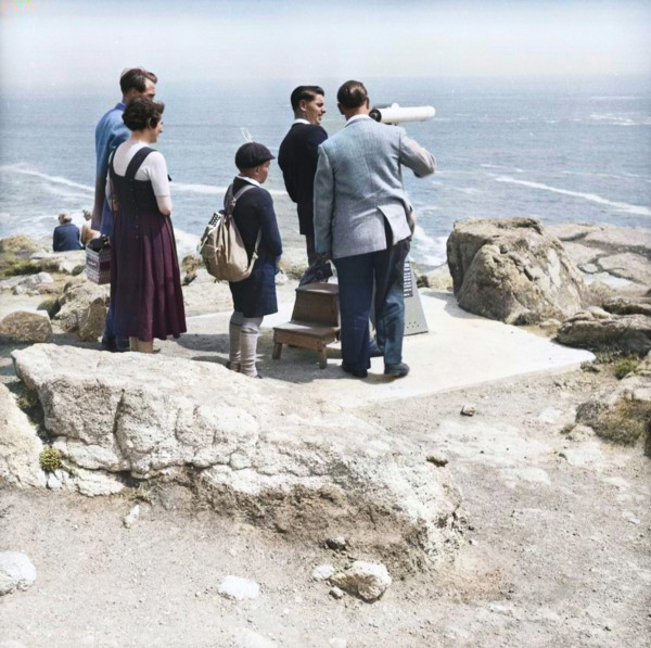 Land's End, Cornwall, c1955. Creator: Arthur Charles Kirby Ware.