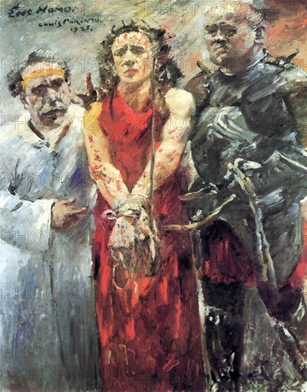 Ecce homo, 1925. Creator: Lovis Corinth.