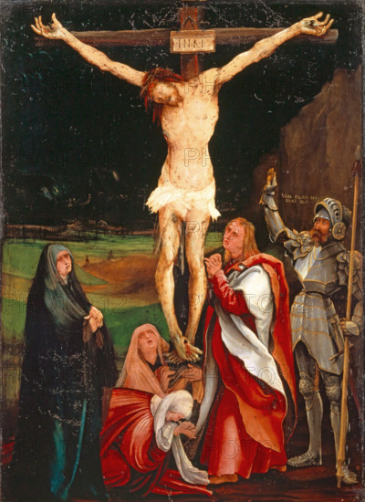 The Crucifixion, 1515. Creator: Matthias Gruenewald.