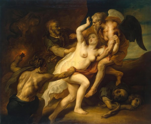 Time Reveals the Truth. The Allegory, 1657. Creator: Theodoor van Thulden.