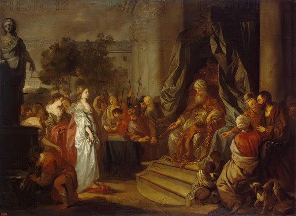 Historical Scene, 1650. Creator: Peter Lely.