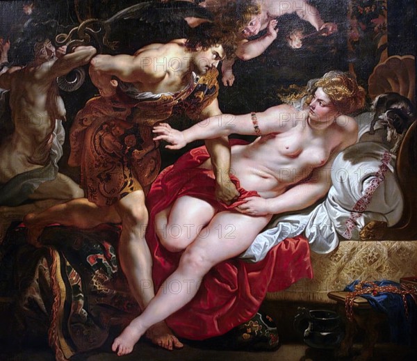 Tarquin and Lucretia, 1610. Creator: Peter Paul Rubens.