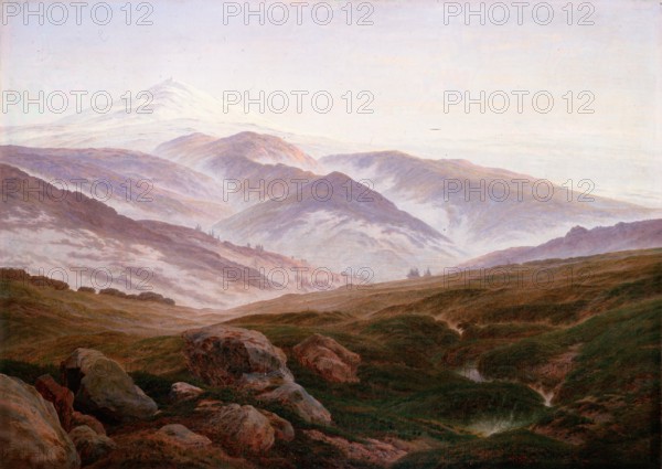 Memories of the Giant Mountains, 1835. Creator: Caspar David Friedrich.