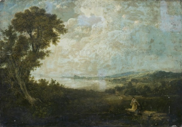 Landscape, 1850. Creator: JMW Turner.