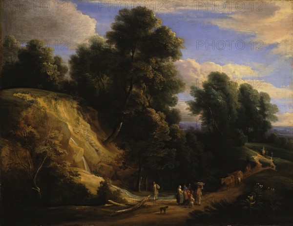 Landscape, 1682. Creator: Jacques d'Arthois.