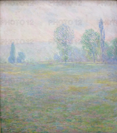 Meadows at Giverny, 1888. Creator: Claude Monet.