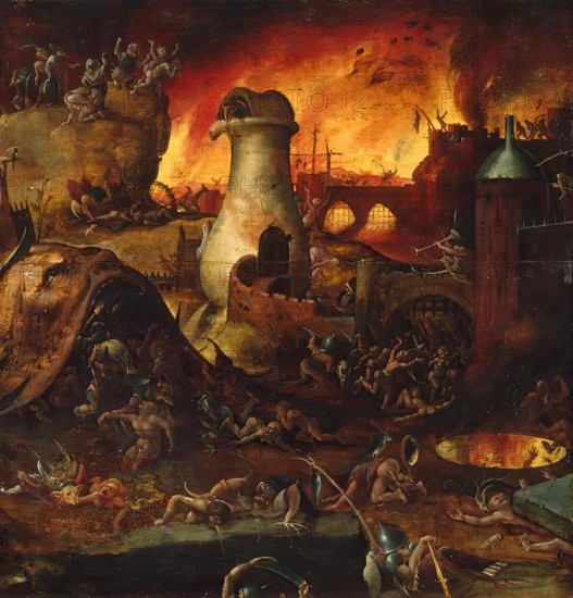 Hell, 1505. Creator: Unknown.