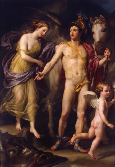 Perseus and Andromeda, 1778. Creator: Anton Raphael Mengs.