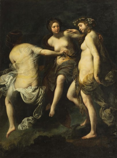 Three Graces, 1633. Creator: Francesco Furini.