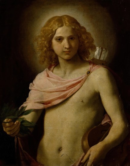 Apollo, 1650. Creator: Simone Cantarini.