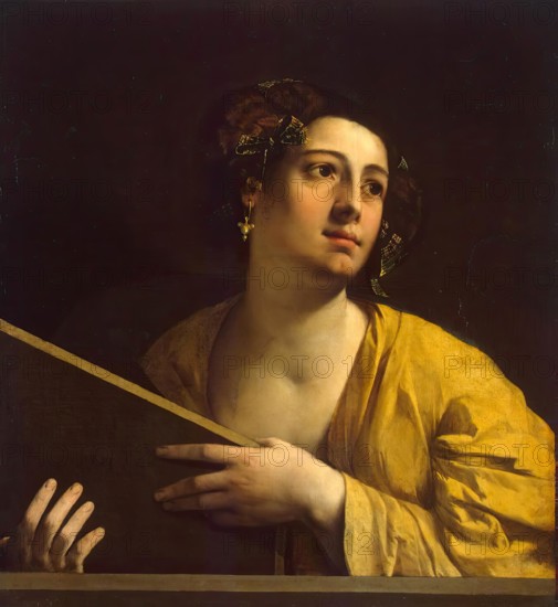 Sibyl, 1524. Creator: Dosso Dossi.