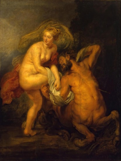 Nessus and Dejanira, 1630. Creator: Peter Paul Rubens.