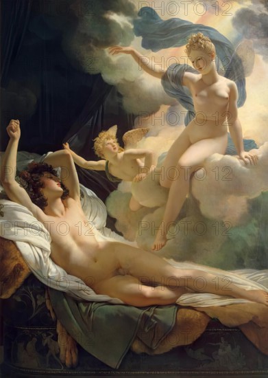 Morpheus and Iris, 1811. Creator: Pierre Guérin.