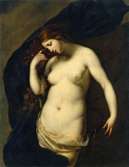 Andromeda, 1636. Creator: Francesco Furini.
