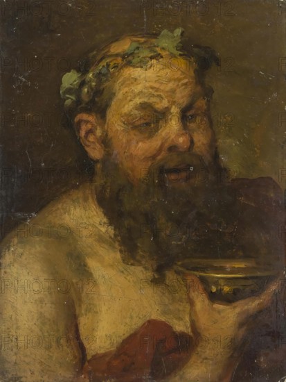 Bacchus, 1825. Creator: Afanasij Nadezhdin.
