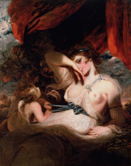 Cupid Untying the Zone of Venus, 1788. Creator: Sir Joshua Reynolds.
