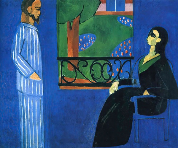 The Conversation, 1908. Creator: Henri Matisse.