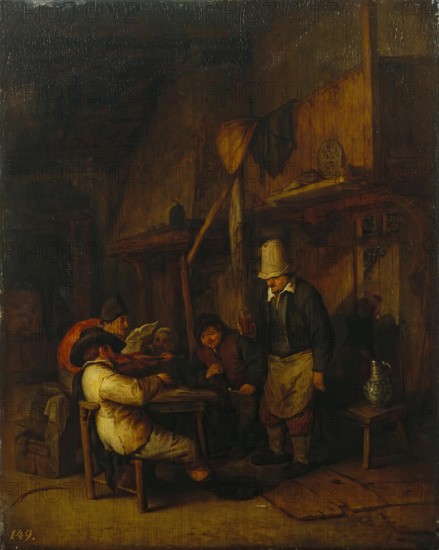 Rural Concert, 1650. Creator: Adriaen van Ostade.